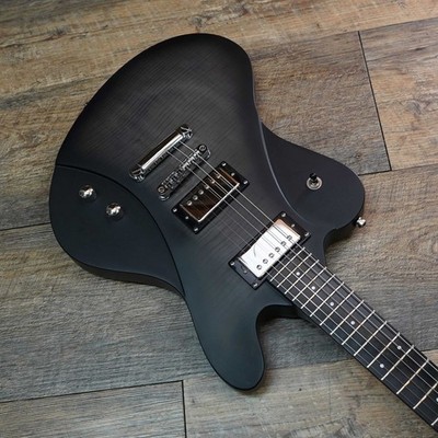 Framus D-series Idolmaker Nirvana Black Transparent Satin Used Ebony w/Soft Case
