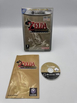 The Legend of Zelda: Wind Waker Players Choice GameCube PAL Komplett Edition sehr guter Zustand
