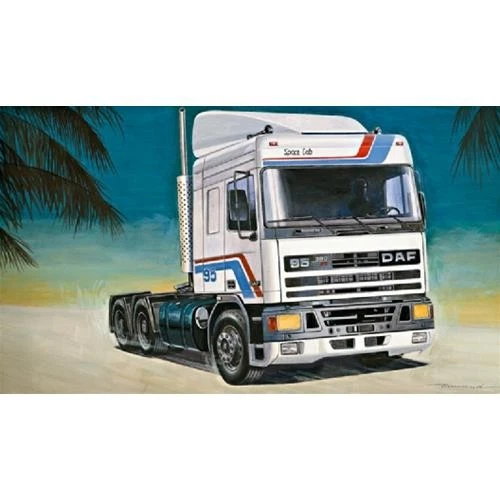 1:24 ITALERI Daf 95 Master Truck Kit IT0788 - Immagine 2 di 2