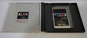 PC Engine KLAX HuCARD 7