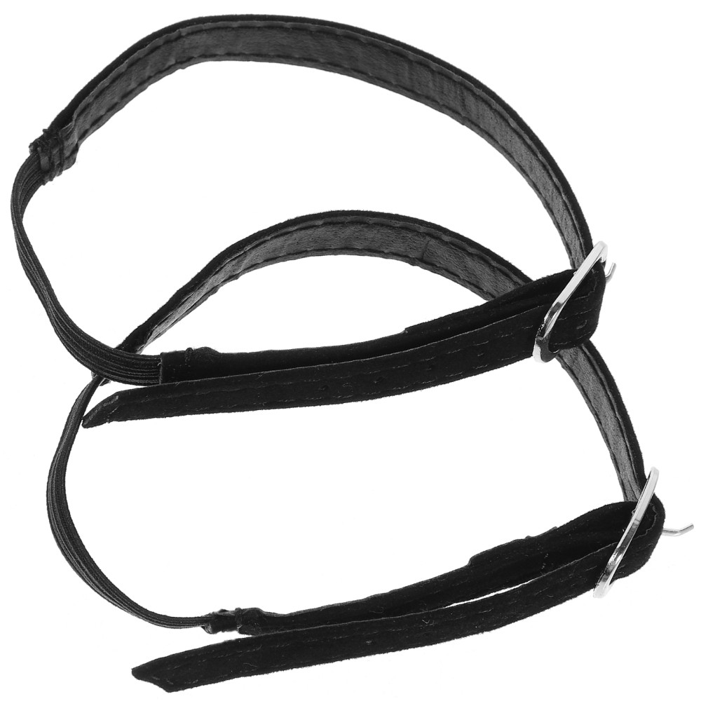 APL 2 Pezzi Lacci Donna Miss Tacchi Alti Cinturini Cravatta Elastico Staccabile