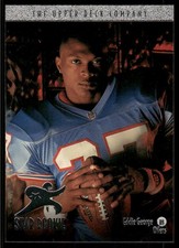 1996 Upper Deck Eddie George Rookie RC #14 Houston Oilers