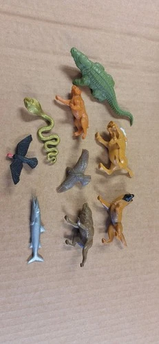 Hasbro Vintage GIJOE Animal Sidekick Companion Accessories Lot 1980s