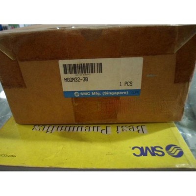 One New SMC MGQM32-30 Three-axis Cylinder DHL SHIPPING *vv
