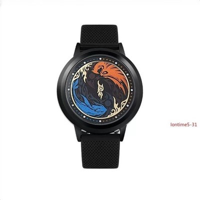 Ainme Perfect World Shi Hao Liu Shen Qingyi LED Touch Screen Watch Birthday Gift