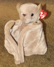 Ty Beanie Buddies / Babies Batty the Brown Bat Buddy 2000 w/Tag Retired MWMT 