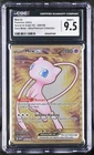 CGC 9.5 MINT+ Mew EX 205/165 GOLD METAL UPC PROMO Pokemon Card 080