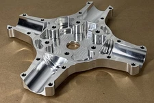Warp Drive H4-02-01 4 Blade Aircraft Propeller CNC Machined Hub Half USA thumbnail 4