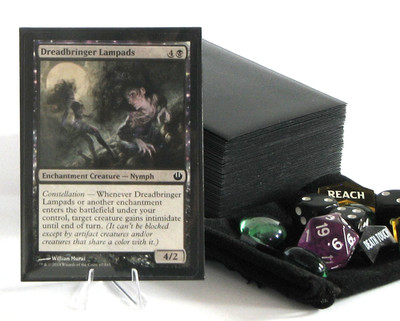 MTG 60 Card Ready Deck   Golgari Enchantments   Sleeved + Accessories