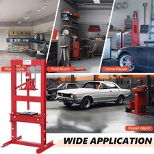 6Ton Hydraulikpresse Werkstattpresse Rahmenpresse Höhenverstellbarem Dornpresse