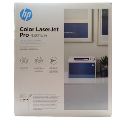 NEW HP Color LaserJet Pro 4201dw Wireless Color Laser Printer