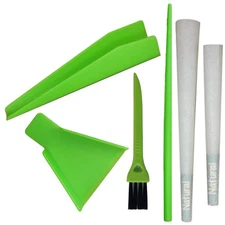 Pre Rolled Cones Cone Loader – Funnel Tool Green Packing Stick to Fill 1 1/4 ...