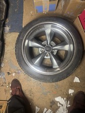 Ford Mustang American Muscle 17x9 Bullitt Wheels 17 Inch Deep Dish