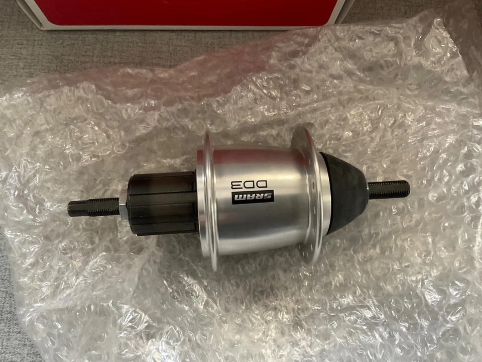 NUEVO EN SRAM Dual Drive DD3 Gear Hub 135mm nuevo stock antiguo lote2 Foto 3 de 4