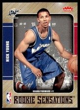 2007-08 Fleer Rookie Sensations Nick Young Washington Wizards #RS-15