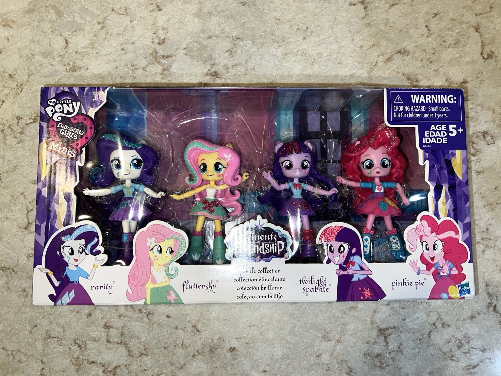 My Little Pony Equestria Girls Twilight Sparkle Pinkie Pie D