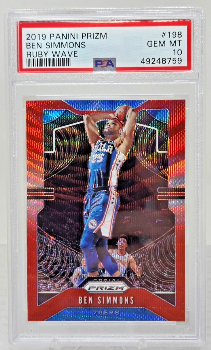 25+ Ben Simmons 10 Graded Basketball Sports Trading Cards for sale