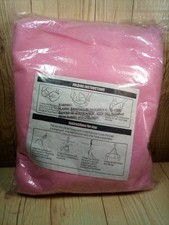 Pink Mesh Bed Canopy Girls Kids Fairy Princess Bed Curtain