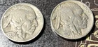 1936 And 1937 Buffalo Nickle Gems!!