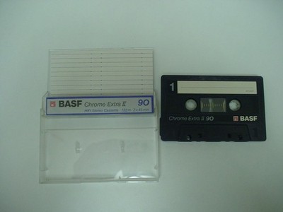 BASF Chrome Extra II - Kassette ( Bj. 1987 )