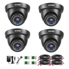 Wired 1080P Home Security Camera Compatible for All TVI Dvrs, for Outdoor and In