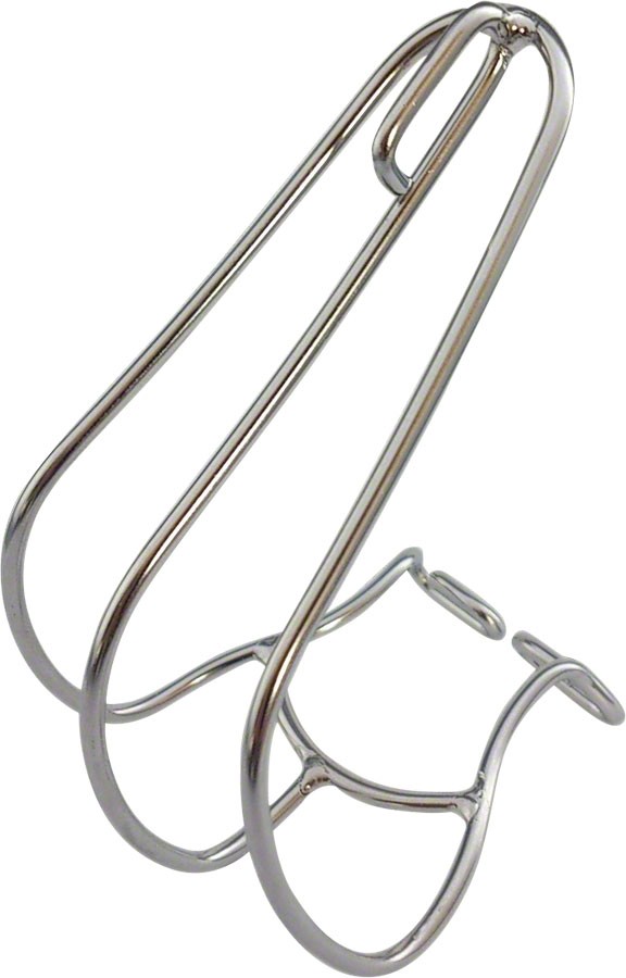 MKS Stainless Steel Toe Clips - NJS Certified Keirin-Approved Durable Cycling 6790₽