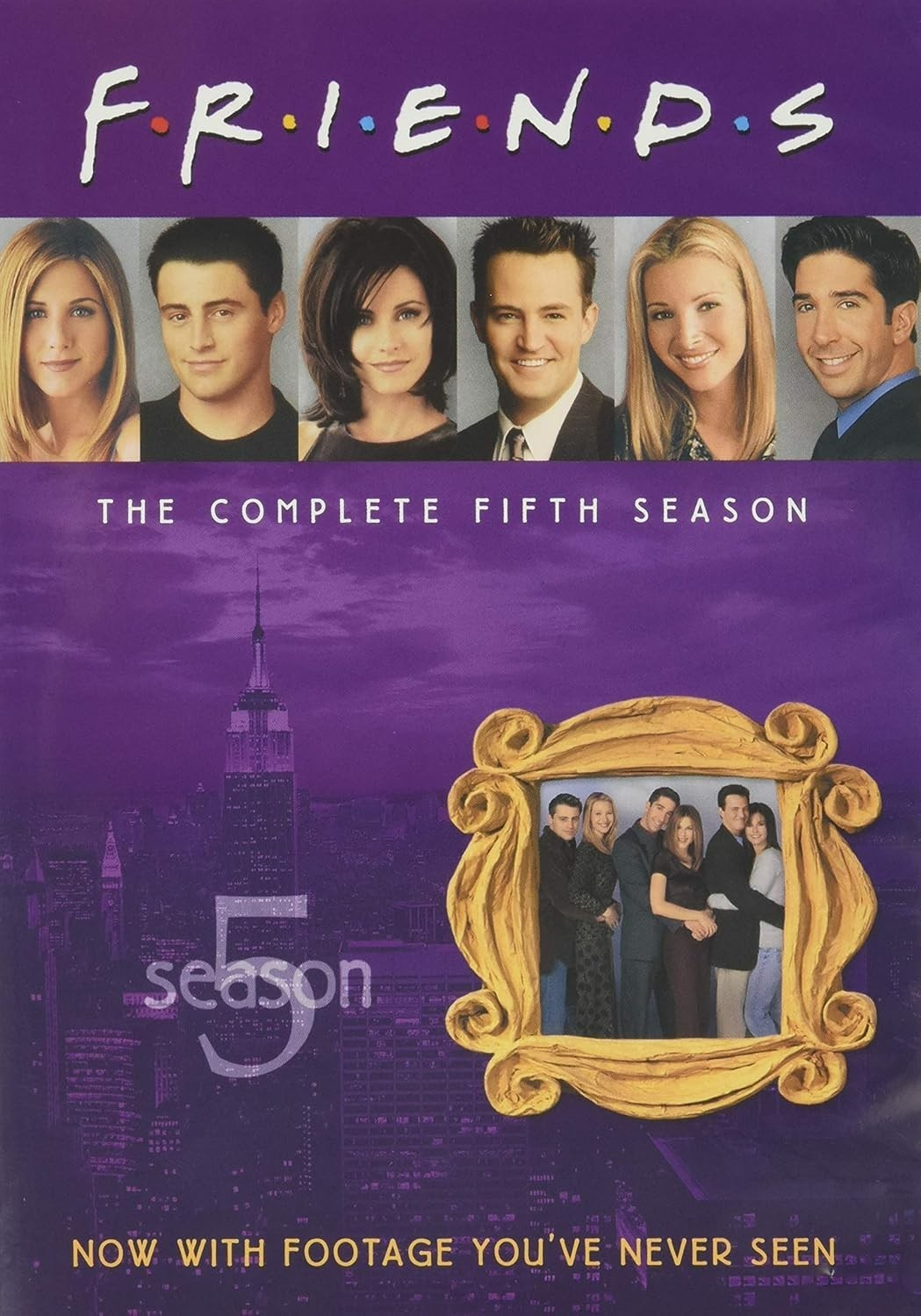 Friends: Season 5 (Repackage) [DVD] [2010] NEW FACTORY SEALED