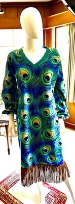 Get Ready For Your Disney Cruise With This Fringed Peacock Dress! Date Nite L