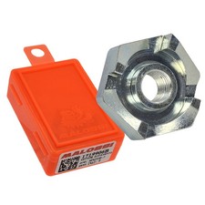 MF8124 Settore Dado M10 Avviamento Strappo Malossi Piaggio Si Ciao Bravo Moped