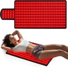 36.3" 15.8" Body Red Light Therapy Mat, Eligible 92x40cm 325Leds