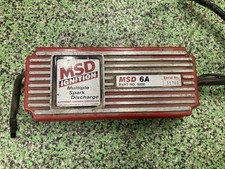 Msd 6a 6200 High Energy Ignition Box