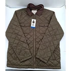 Weatherproof Vintage Men's Quilted Jacket Green L NWT