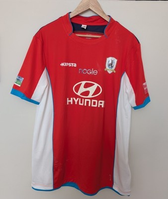 Tampines Rovers Away Fußball Trikot XL rot Singapur Premier League 2016 selten
