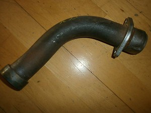 HONDA VTR1000F  SC36  Fire Strom Krümmer Hinten VTR1000