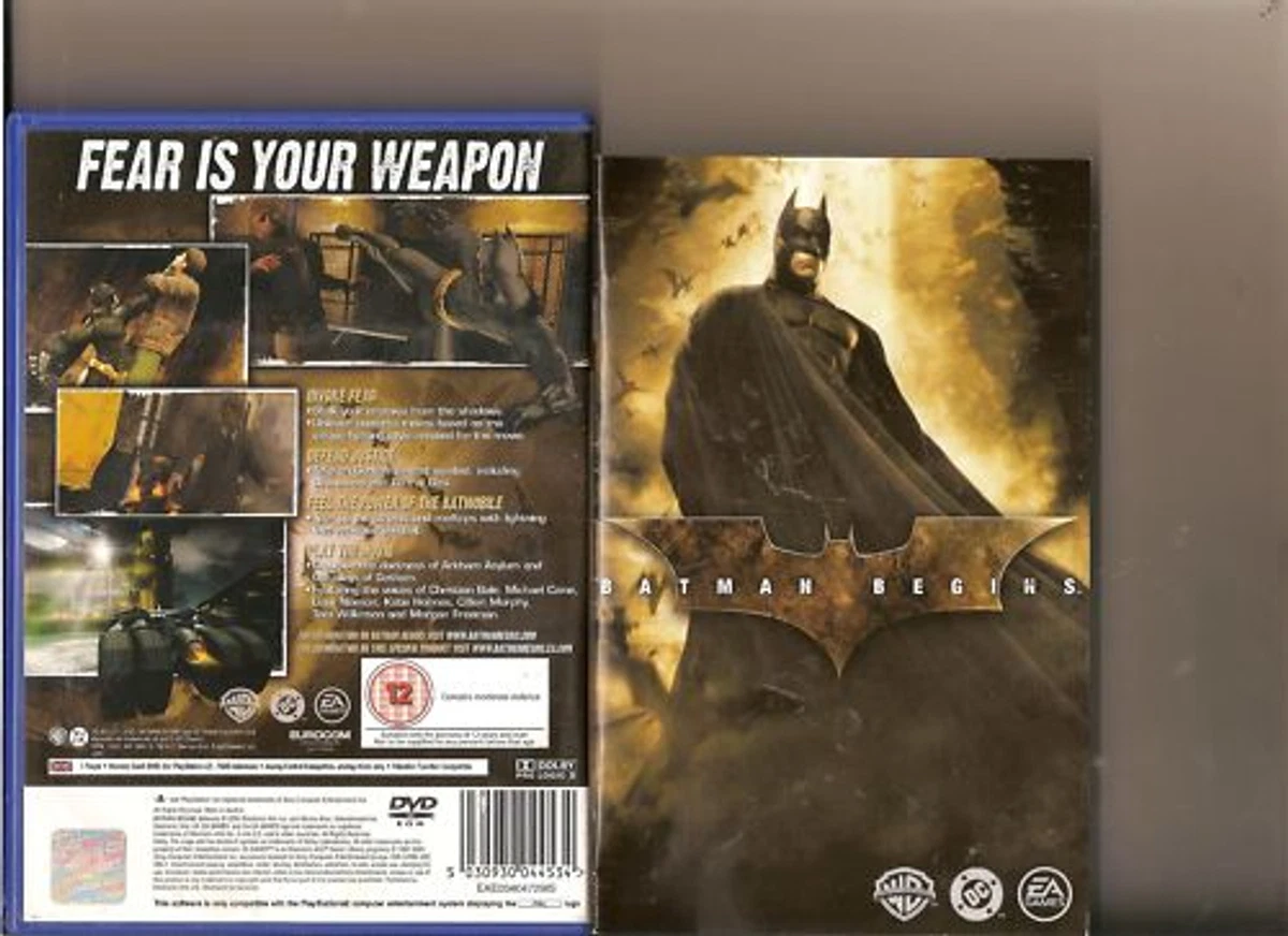 Batman Begins - PlayStation 2