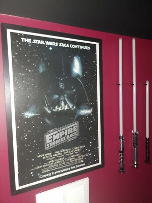 Light Saber Wall Mount | Legacy Sabers | Galaxy's Edge | Star Wars Easy Install 