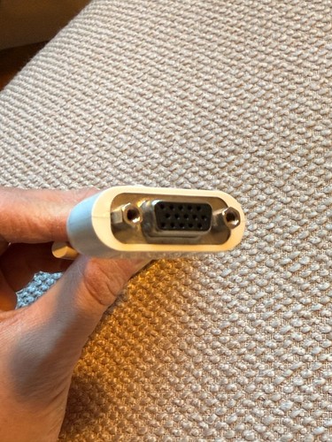 Original Original Apple DVI to VGA Display Adapter Adapter M8754G/A - Bild 3 von 3