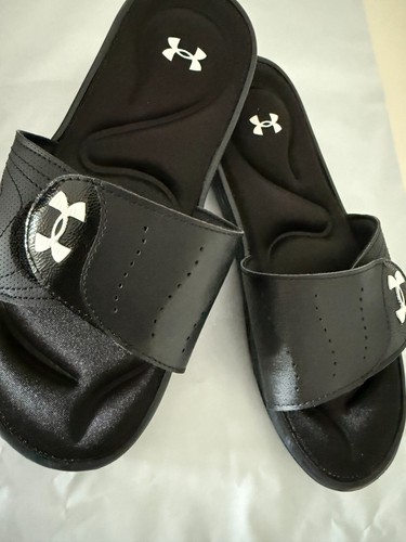 NEW Under Armour Women's UA Ignite IX Slide Comfort Slide Sandal Memory Foam - Picture 3 of 9
