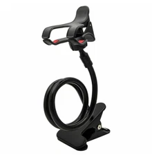 Flexible 360 Clip Mobile Cell Phone Holder Lazy Bed desk Bracket Mount Stand US 