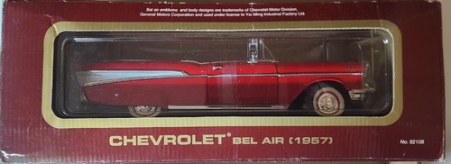 1957 Chevrolet Bel Air - Road Legends 1:18 Scale Collection Diecast, Unopened. - Picture 3 of 7