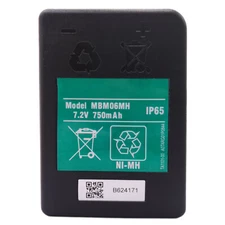 MBM06MH 7.2V 750mAh Ni-MH Battery IP65 for AUTEC Remote Control Battery New