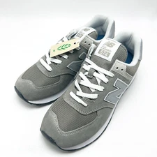 *NEW* Men New Balance 574 Core Grey / White (ML574EVG), Sz 7.0 - 13.0 👍