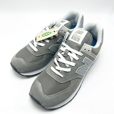 Negende commando Promoten NEW* Men New Balance 574 Core Grey / White (ML574EVG), Sz 8.0 - 12.0 | eBay Negende commando Promoten NEW* Men New Balance 574 Core Grey / White (ML574EVG), Sz 8.0 - 12.0 | eBay