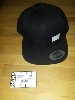 Ypoong The Classics Snapback Bars Clothing Mini Spraybars  black/white  RARITÄT 