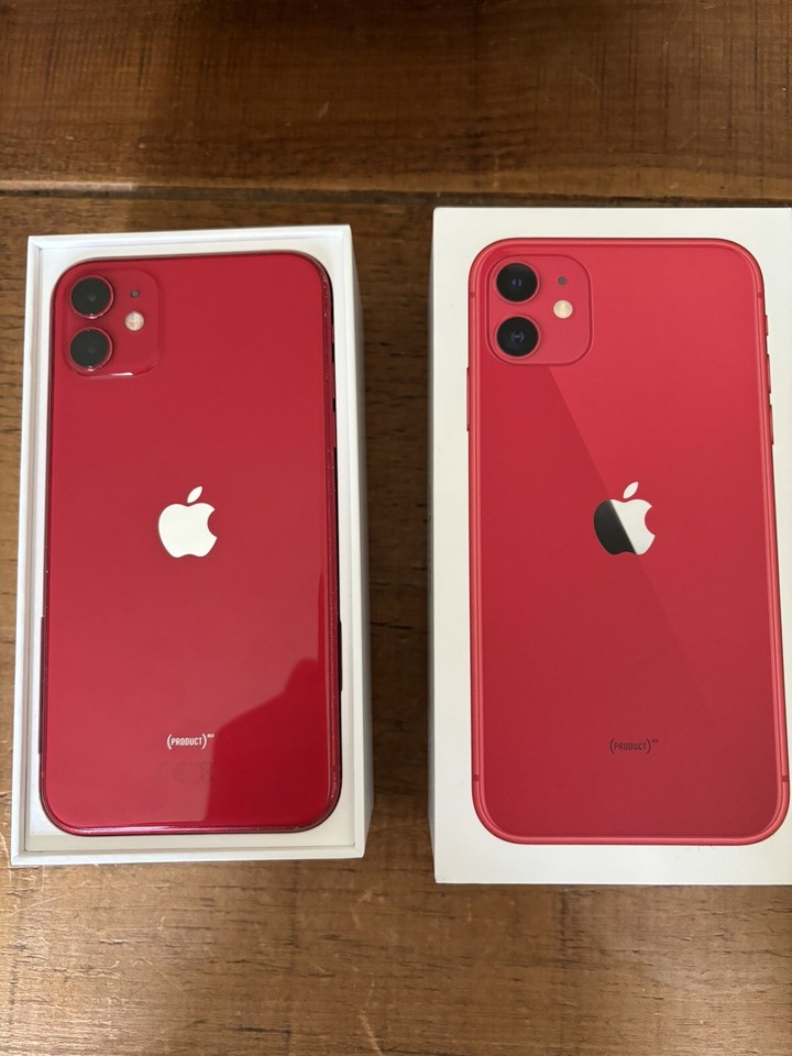 Apple iphone 11 product red 64gb unlocked a2221 cdma gsm