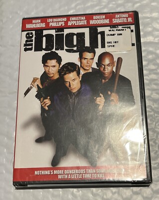 The Big Hit DVD Mark Wahlberg, Christina Applegate