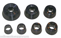 Wheel Balancer Cone Set 7pc Fits 40mm Shafts Hunter Jbc Fmc Wheel Balancer Cone Set 7pc Fits 40mm Shafts Hunter Jbc Fmc