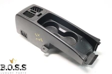 07-13 BMW E70 X5 XDRIVE5 REAR AC CONTROL CENTER CONSOLE CUP HOLDER BLACK