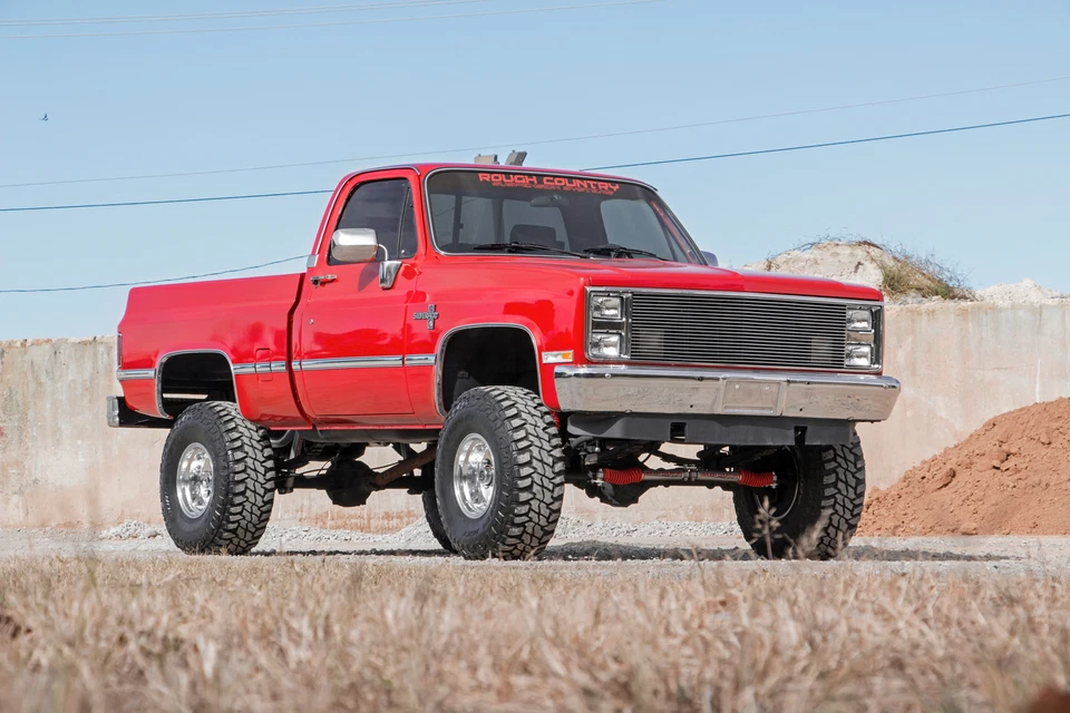 Kit de elevação Rough Country 4" para picape Chevy/GMC C20/K20 1977-1987 - 150,20 - Imagem 3 de 4