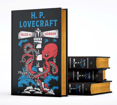 洋書 H. P. Lovecraft Tales of Horror Amazon | H. P. Lovecraft Tales of Horror (Leather-bound Classics